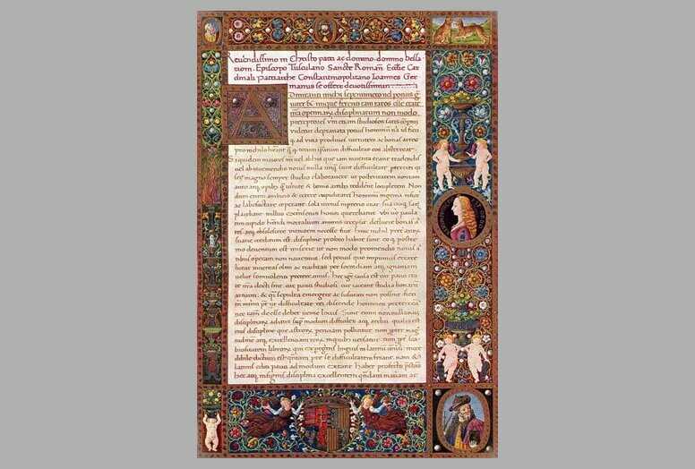 A Regiomontanus-Codex egy lapja
