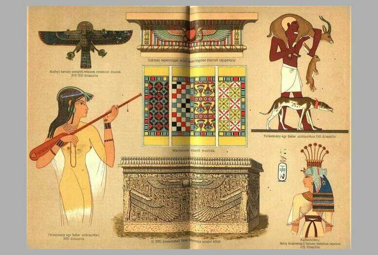 Egyiptomi mûvészet