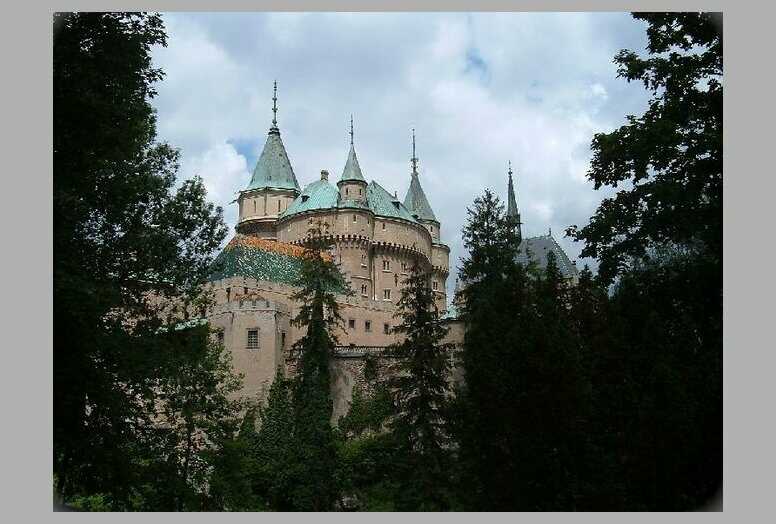 Bojnice castle [A Bajmóci vár]