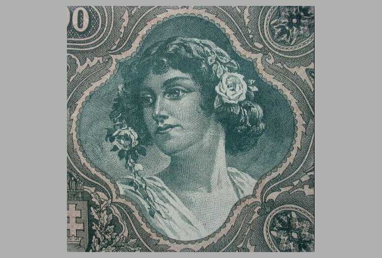 Hungary 100  pengo [100 pengõs bankjegy, Magyarország]